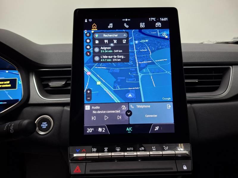 Renault Captur E-Tech full hybrid 145 ch Techno