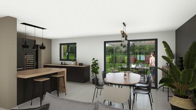 Maison - 85 m² - 5 pièces