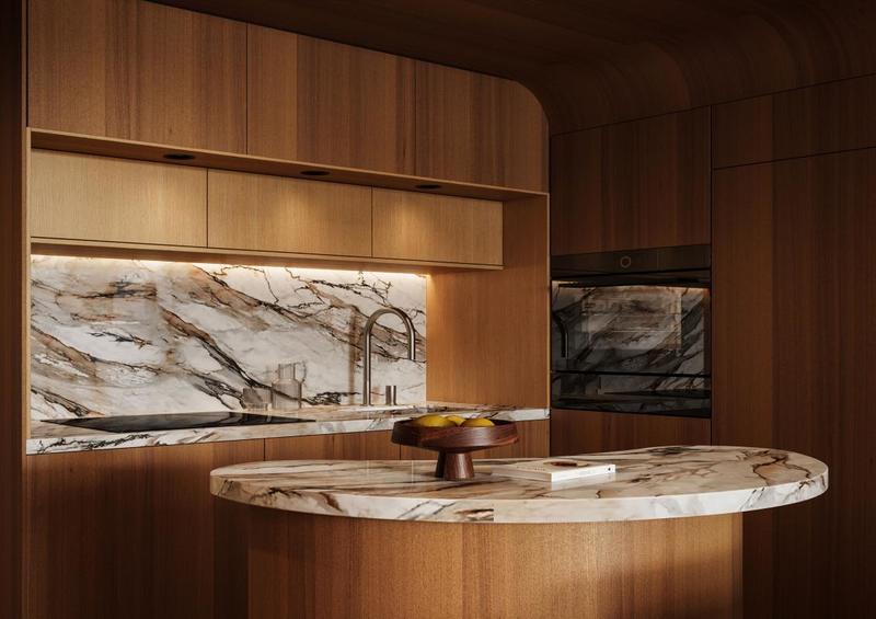 Penthouse - 52 m² - 2 pièces