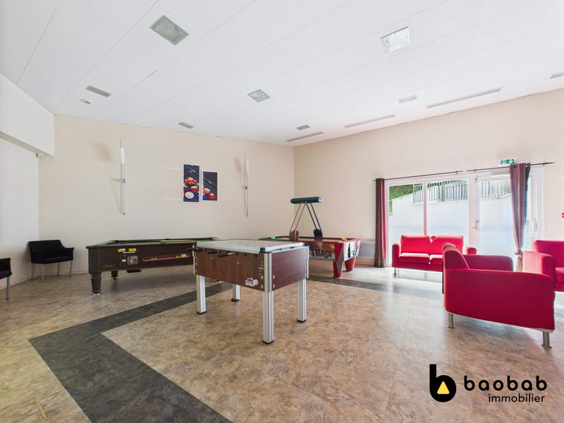 Appartement - 23 m² - 1 pièce