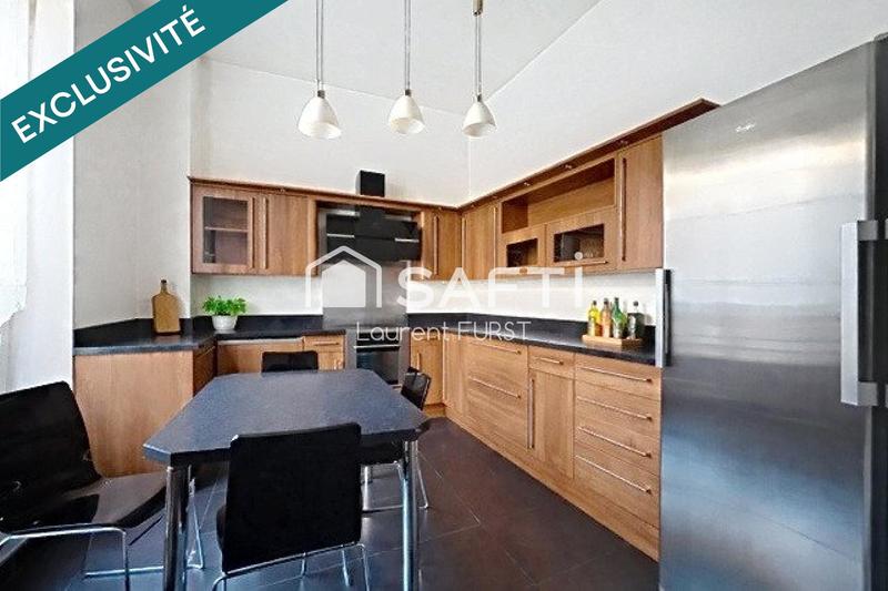 Appartement - 158 m² - 6 pièces