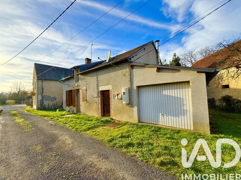 Maison de campagne - 90 m² - 4 pièces