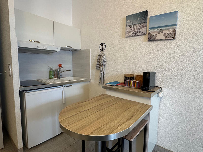 Appartement - 18 m² - 1 pièce