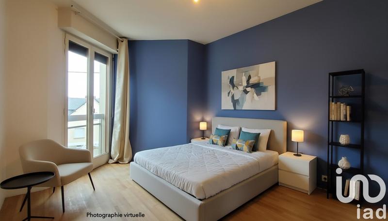 Appartement - 93 m² - 5 pièces