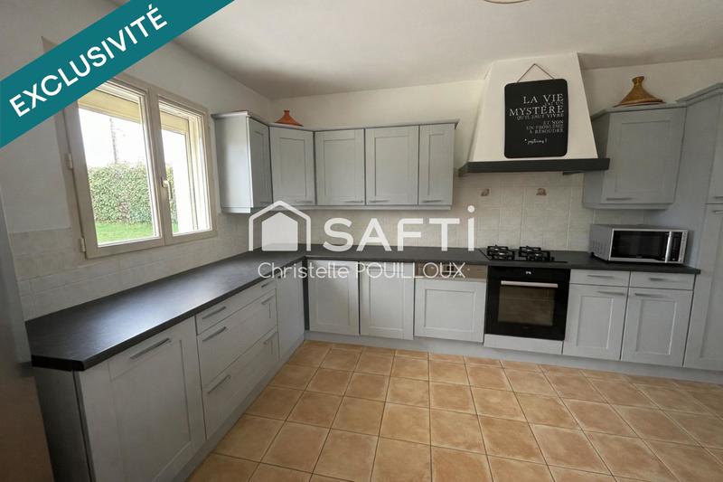 Maison - 91 m² - 3 pièces