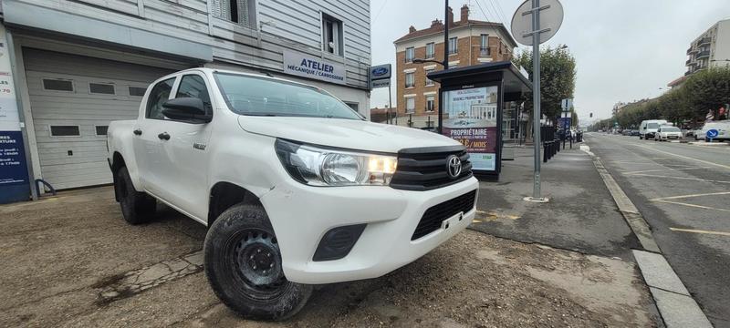Toyota Hilux IV 4wd 2.4 d-4d 150 Double Cabine