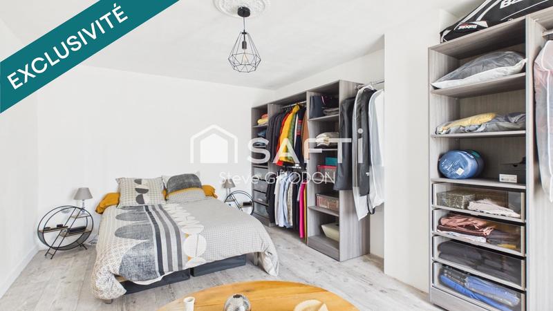 Maison - 86 m² - 3 pièces