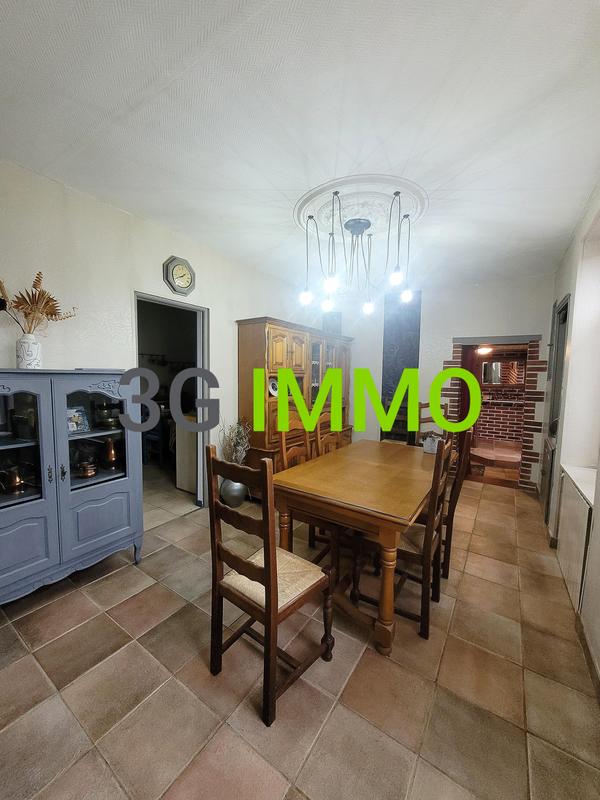 Longère - 93 m² - 5 pièces