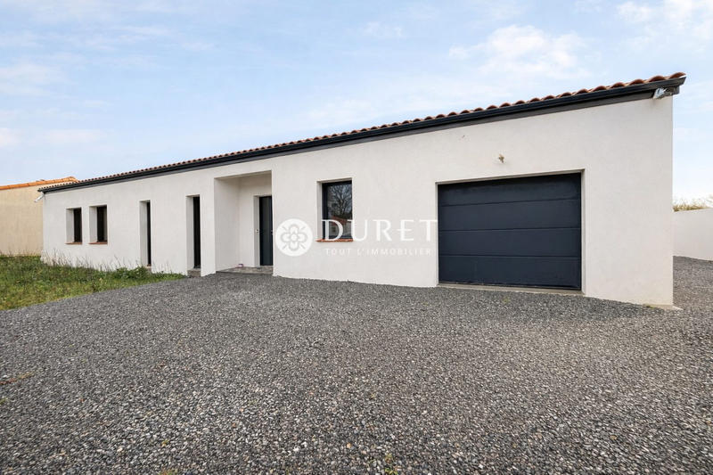Maison - 112 m² - 4 pièces