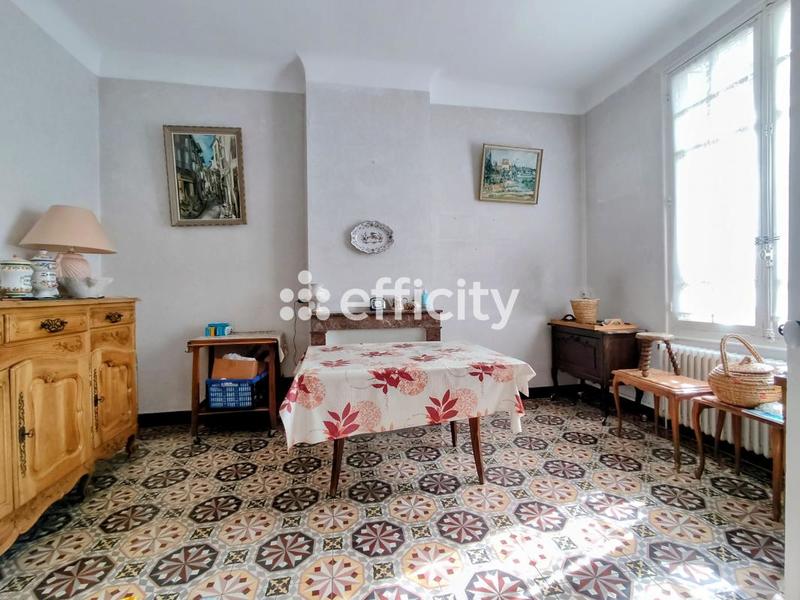 Maison de ville - 122 m² - 6 pièces