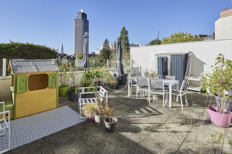 Appartement - 89 m² - 4 pièces