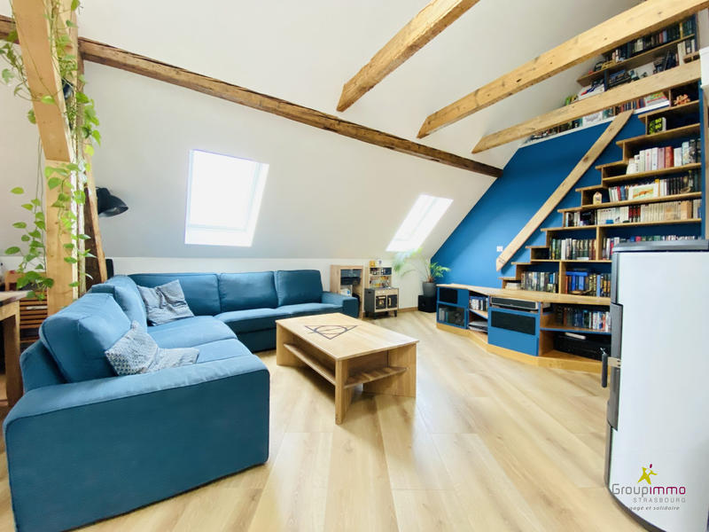 Appartement - 76 m² - 4 pièces