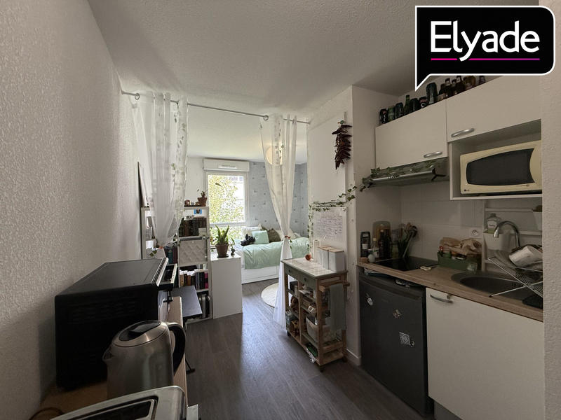 Appartement - 20 m² - 1 pièce