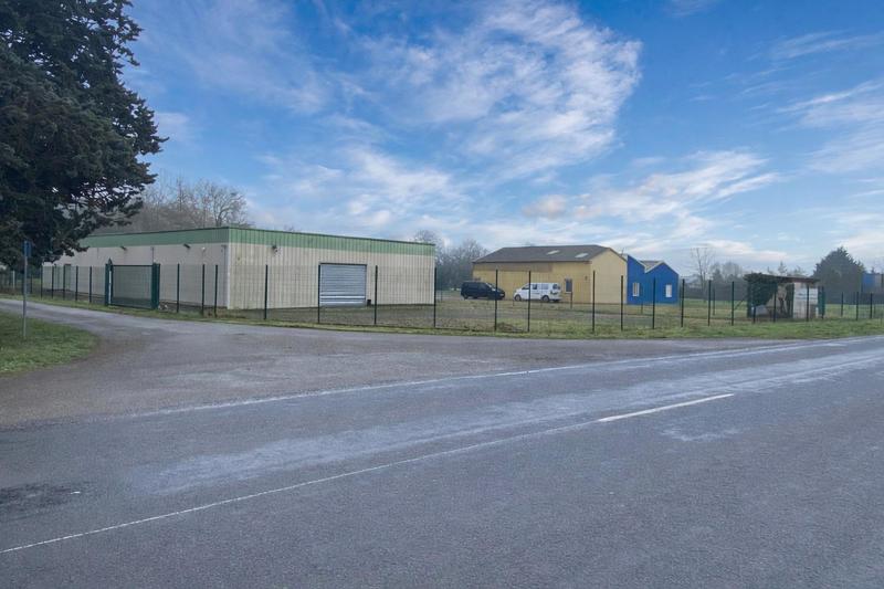 Local commercial - 514 m² - 5 pièces