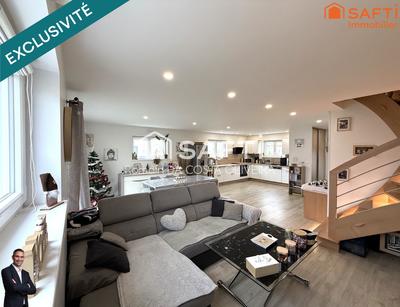 Maison - 105 m² - 4 pièces