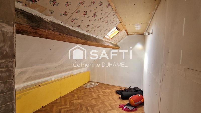 Maison - 107 m² - 5 pièces