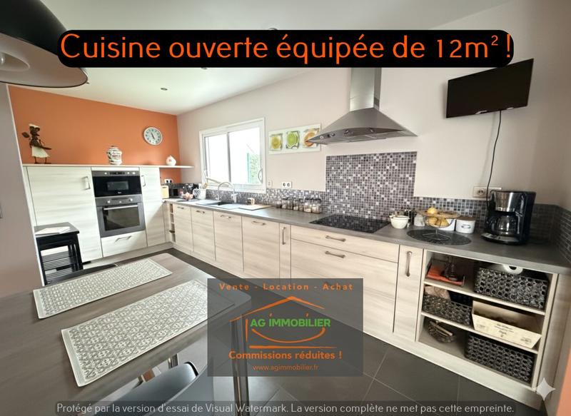 Maison contemporaine - 137 m² - 6 pièces