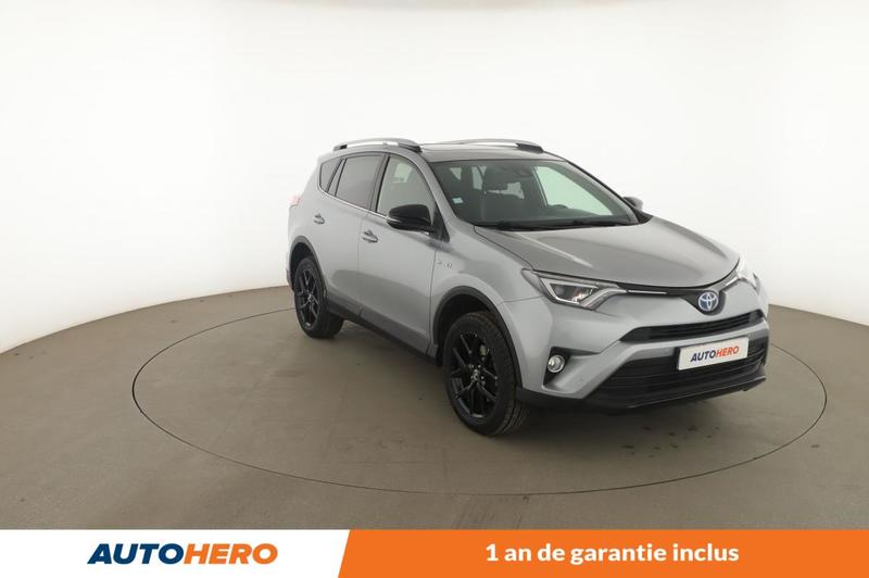 Toyota Rav4 2.5 Hybride Black Edition 2wd 197 ch