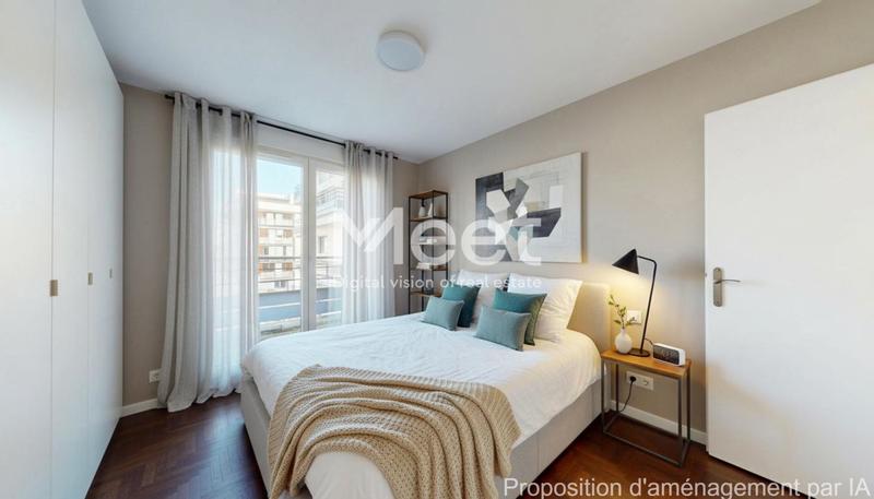 Appartement - 89 m² - 4 pièces