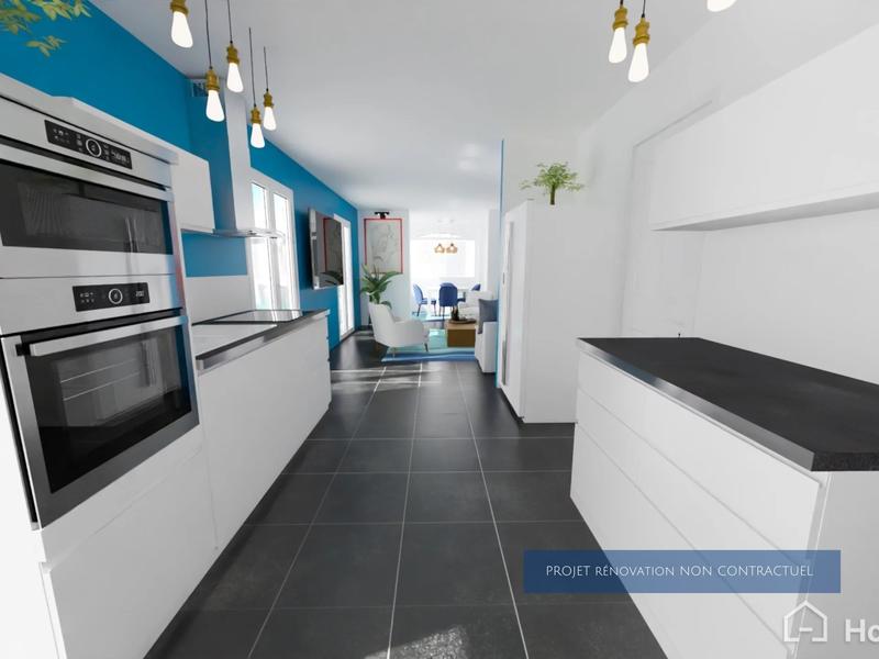 Appartement - 77 m² - 3 pièces