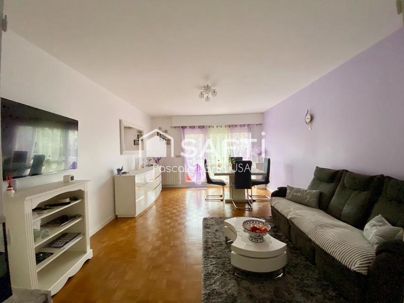 Appartement - 63 m² - 3 pièces