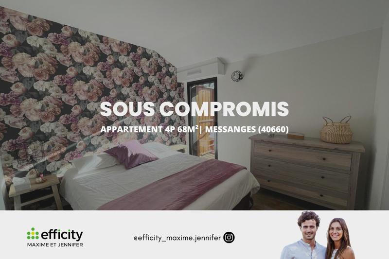 Appartement - 68 m² - 4 pièces