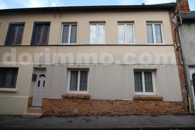 Maison de ville - 72 m² - 5 pièces