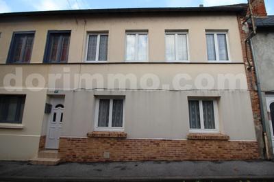 Maison de ville - 72 m² - 5 pièces