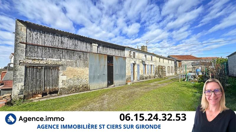 Maison ancienne - 169 m² - 7 pièces