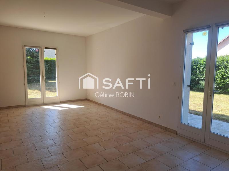 Maison - 130 m² - 5 pièces