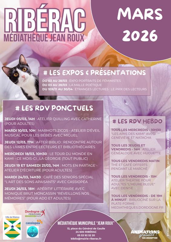 Exposition de Portraits Féministes