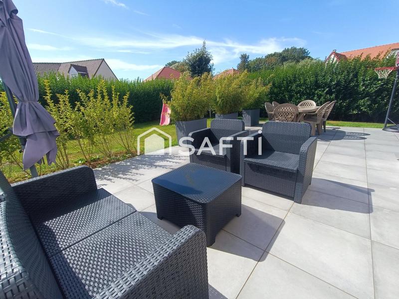 Maison - 135 m² - 5 pièces