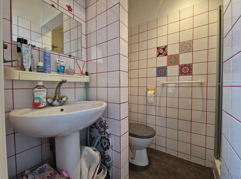 Studio - 17 m² - 1 pièce