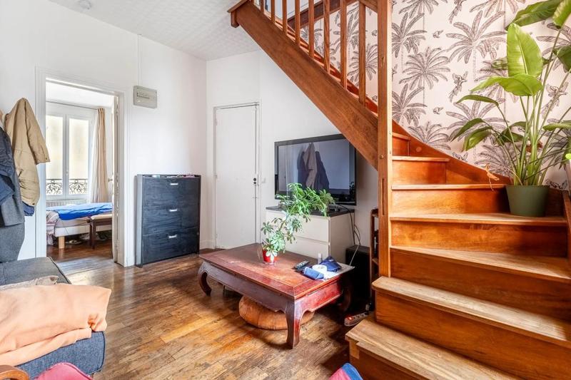 Duplex - 55 m² - 3 pièces