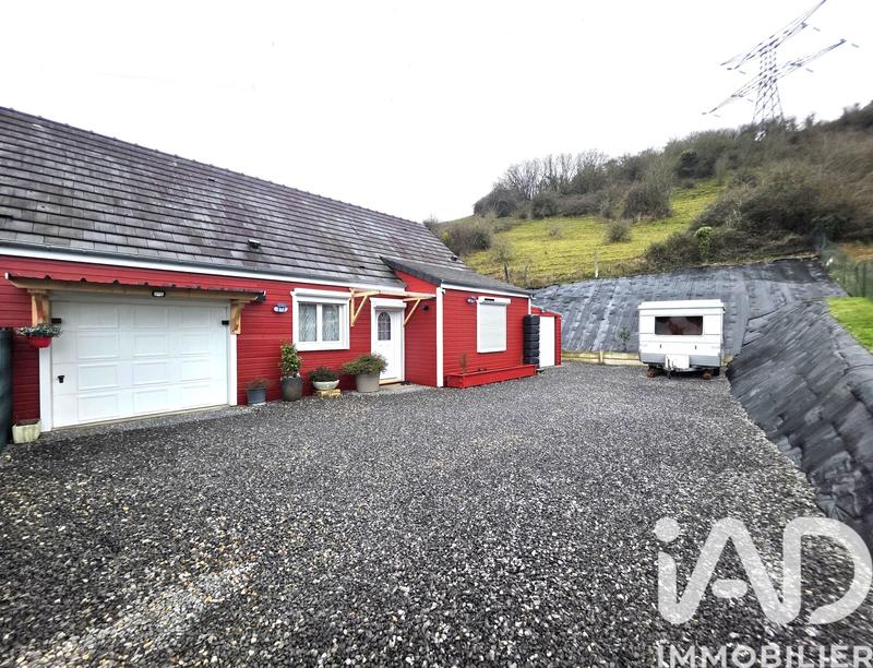 Maison - 76 m² - 3 pièces