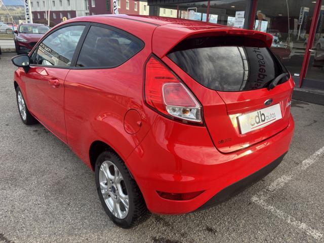 Ford Fiesta 1.25 82 Edition