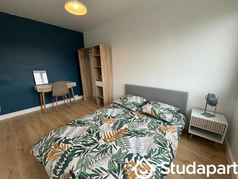 Chambre - 10 m² - 1 pièce