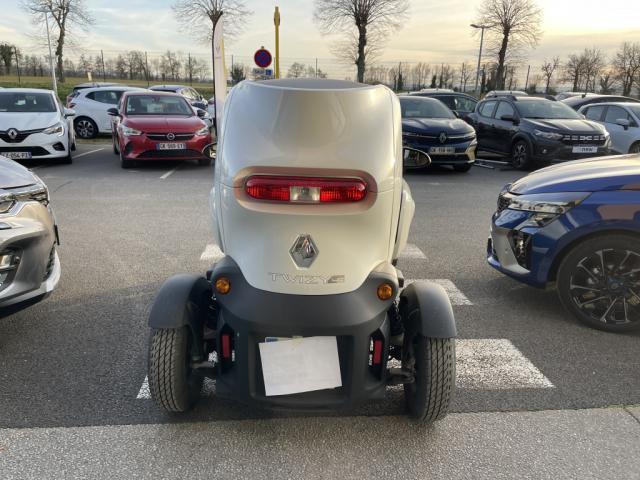 Renault Twizy E-Tech Electrique Intens Blanc 45 Achat Intégral