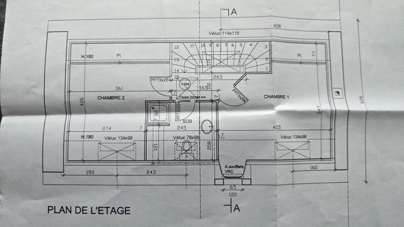 Maison - 70 m² - 4 pièces