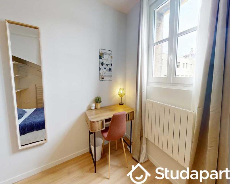 Chambre - 14 m² - 1 pièce