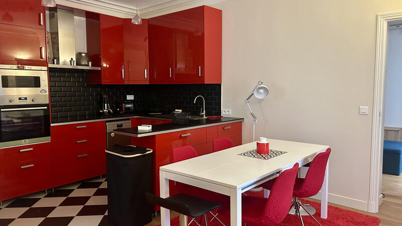 Appartement - 55 m² - 3 pièces