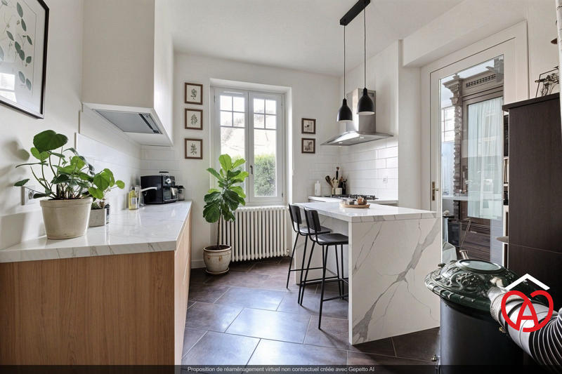 Maison - 143 m² - 6 pièces