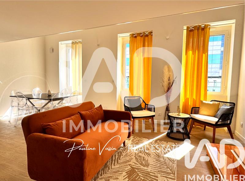 Appartement - 86 m² - 4 pièces