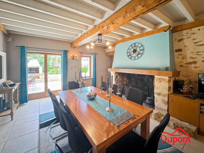 Maison - 165 m² - 7 pièces