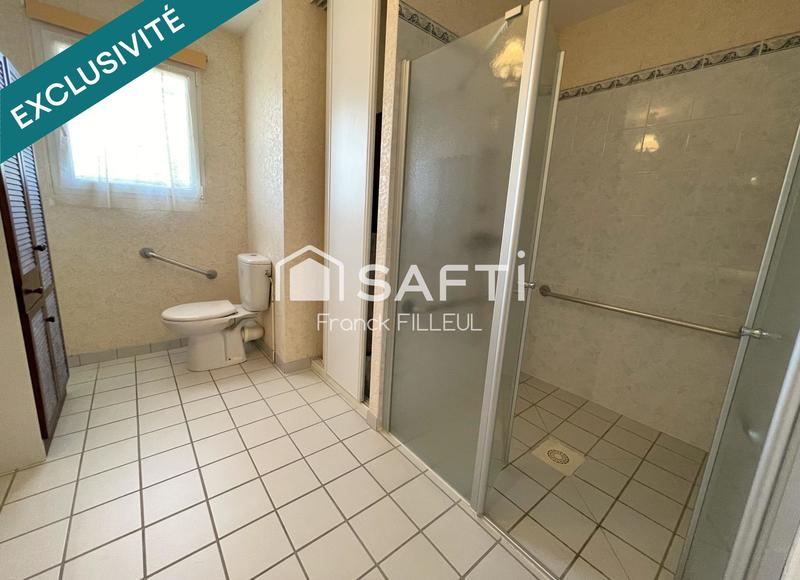 Maison - 110 m² - 5 pièces