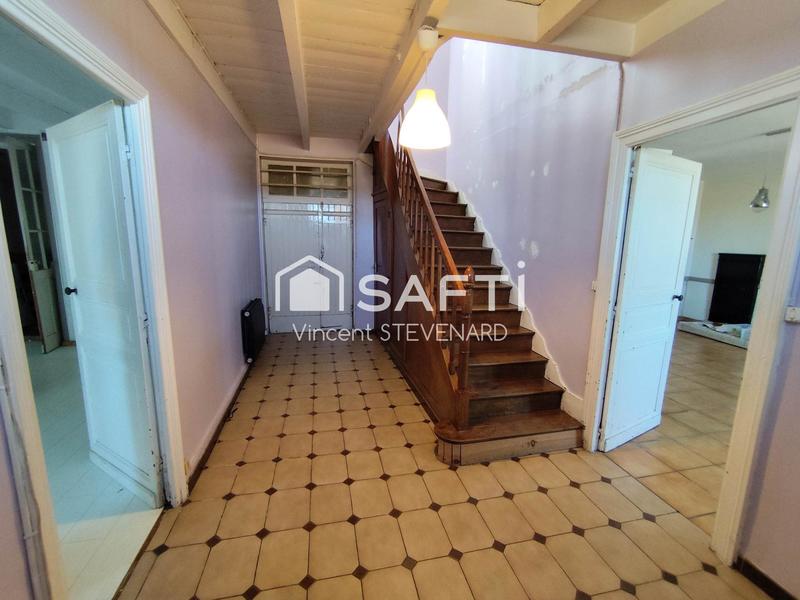 Maison - 142 m² - 6 pièces