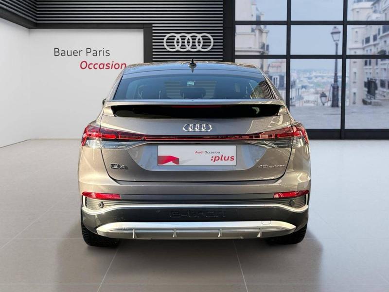 Audi Q4 e-tron Sportback 40 204 ch 82 kWh s line