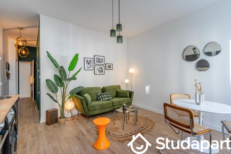 Chambre - 10 m² - 1 pièce