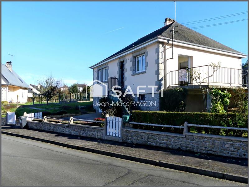 Maison - 93 m² - 4 pièces