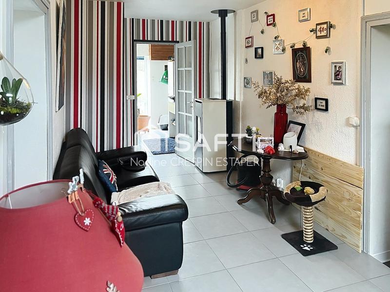 Maison - 147 m² - 8 pièces